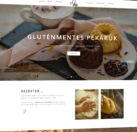 Lavina Free - Wordpress weboldal tervezés